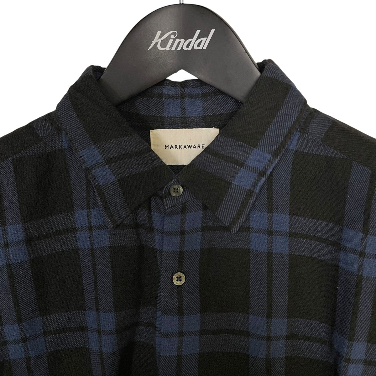 MARKAWARE(マーカウェア) ORGANIC COTTON COMFORT FIT SHIRT長袖