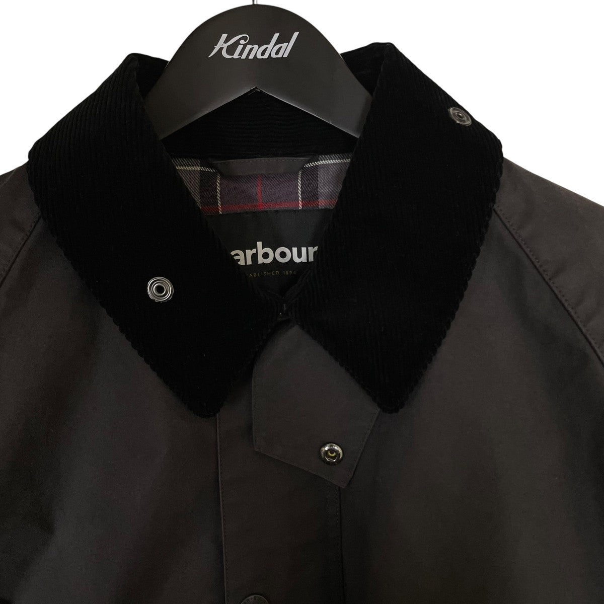 U*A様 Barbour MARKAWARE ブラックジャケット USED】BARBOUR BLACK WAX JACKET-MEDIUM-毎日を楽しく豊かにする