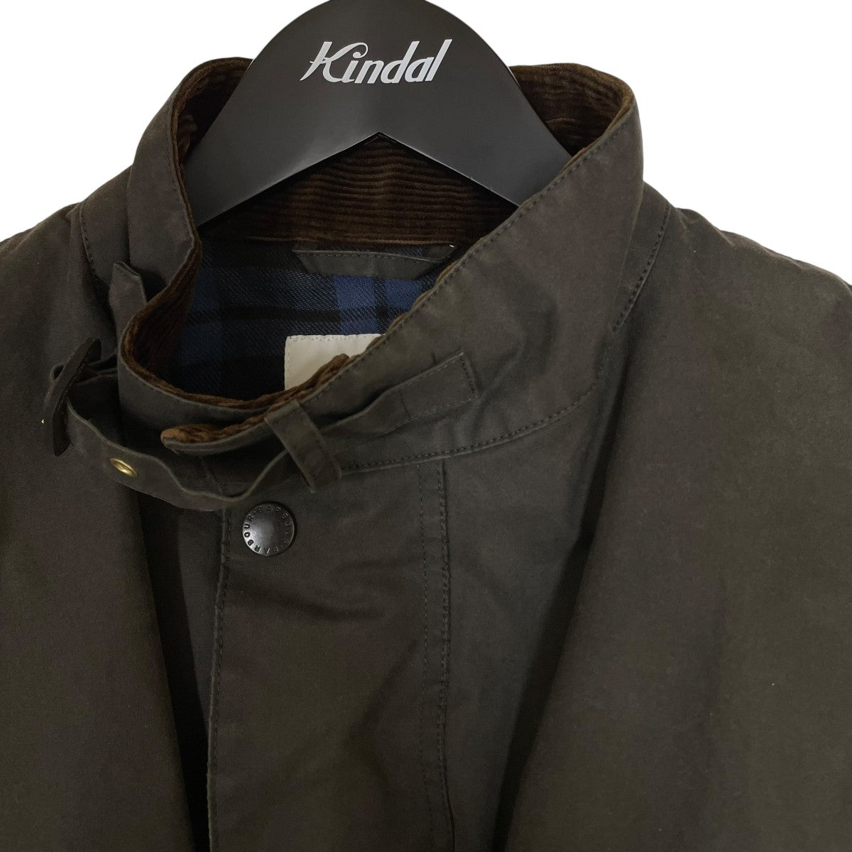 Barbour×MARKAWARE Short Riding Coatコート222MCAS026 222MCAS026