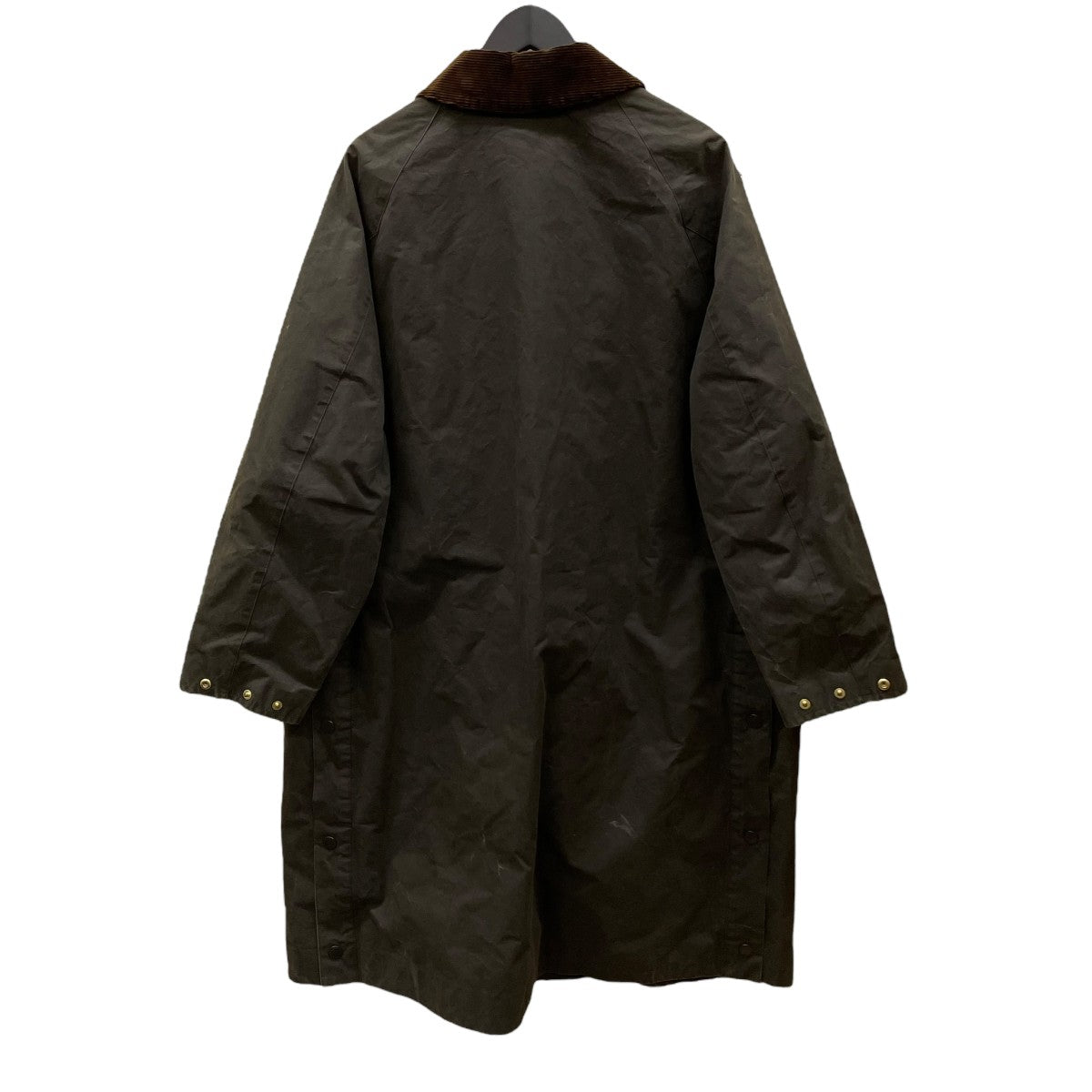 Barbour×MARKAWARE BURGHLEYコート222MCAS024 222MCAS024 カーキ