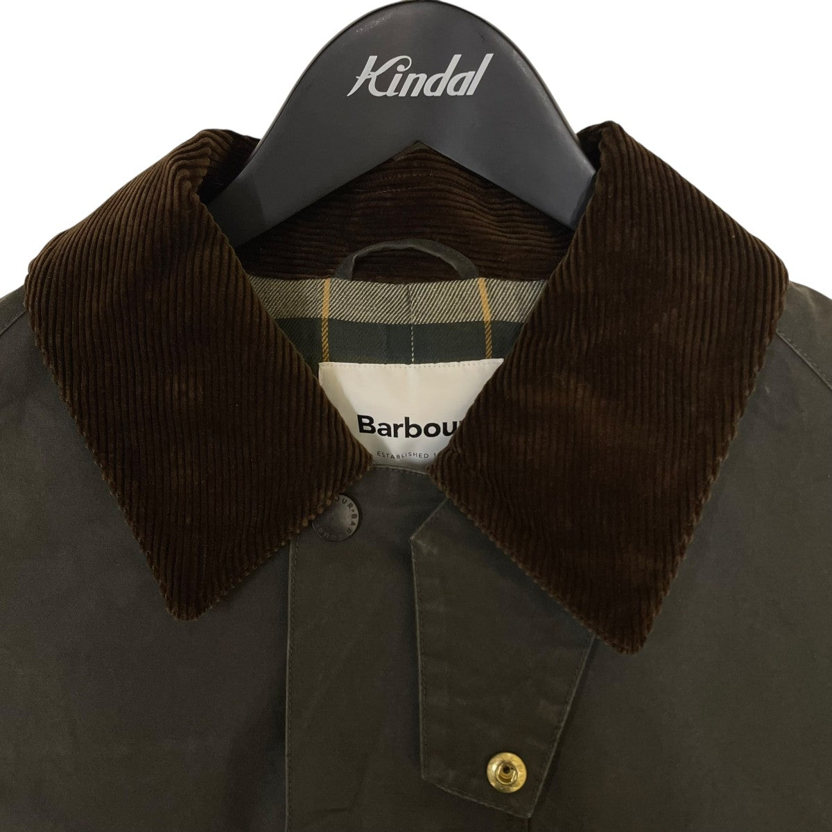 Barbour×MARKAWARE BURGHLEYコート222MCAS024 222MCAS024 カーキ