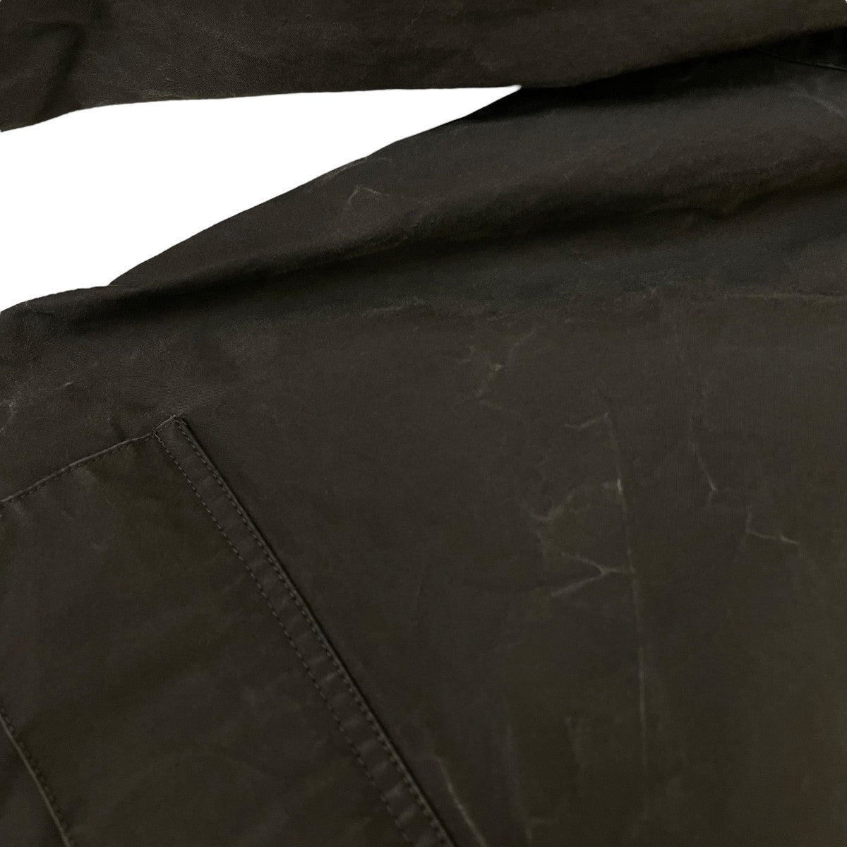 Barbour×MARKAWARE BURGHLEYコート222MCAS024 222MCAS024 カーキ