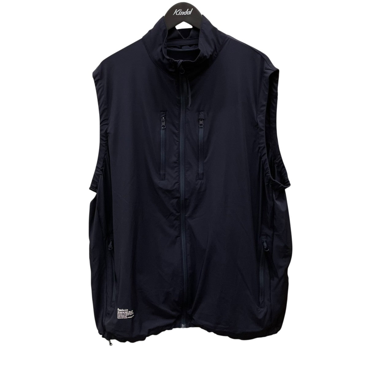 『美品』FreshService 空調服 黒 2ファン付き　Lサイズ 全国通販】FreshService
