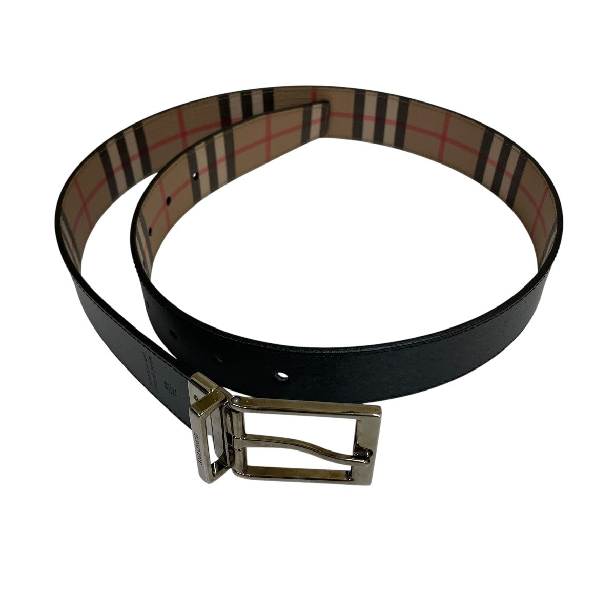Burberry ベルト ブラック 85 A538E679-B238-45D2-B519-