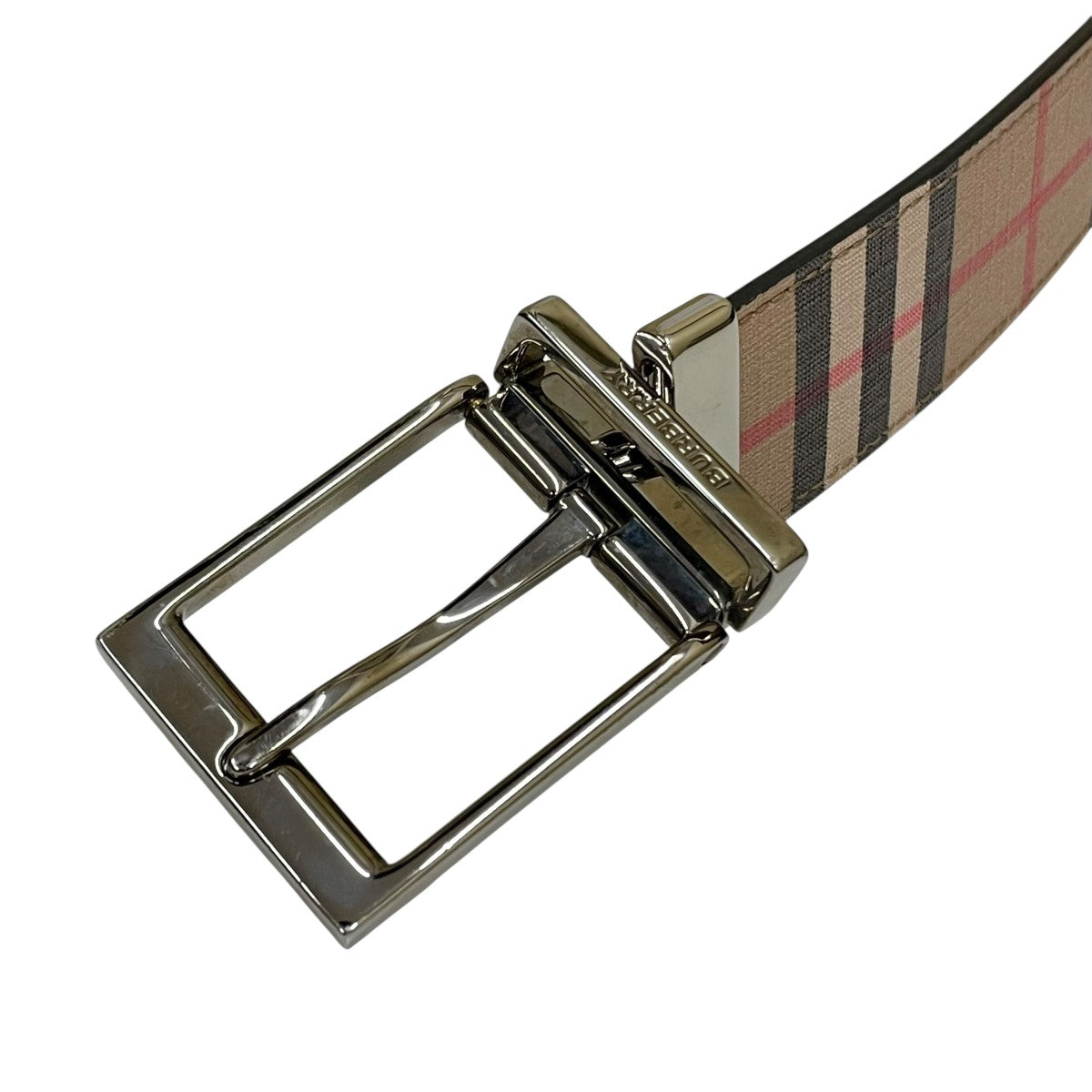 Burberry ベルト ブラック 85 BURBERRY(バーバリー) リバーシブルベルト ブラック サイズ 34