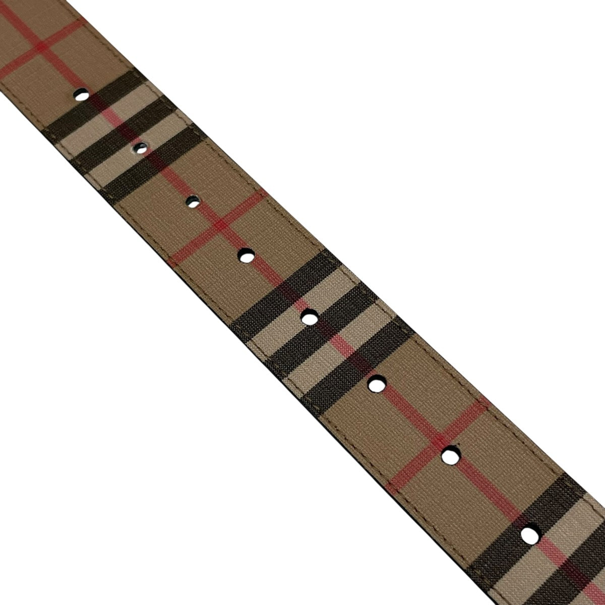 BURBERRY ブラックレザー ベルト 34/85 バーバリー BURBERRY ベルト レザーベルト メンズ BELT ブラック