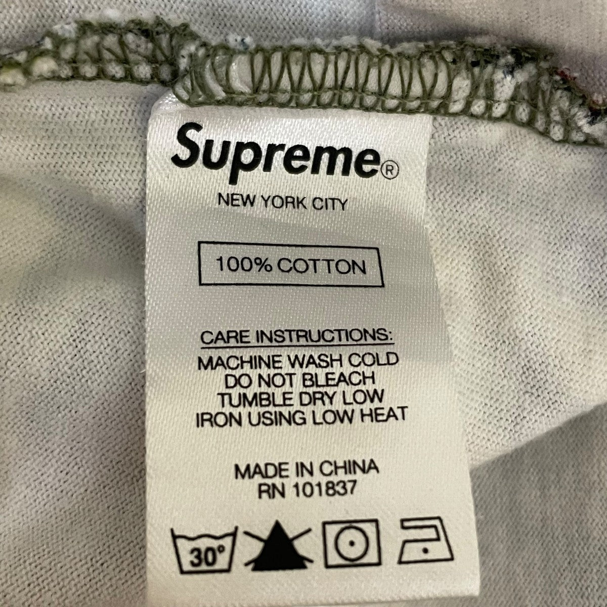 Supreme パッチワーク 長袖カットソー M Patchwork Jacquard L/S Top | Supreme 23ss