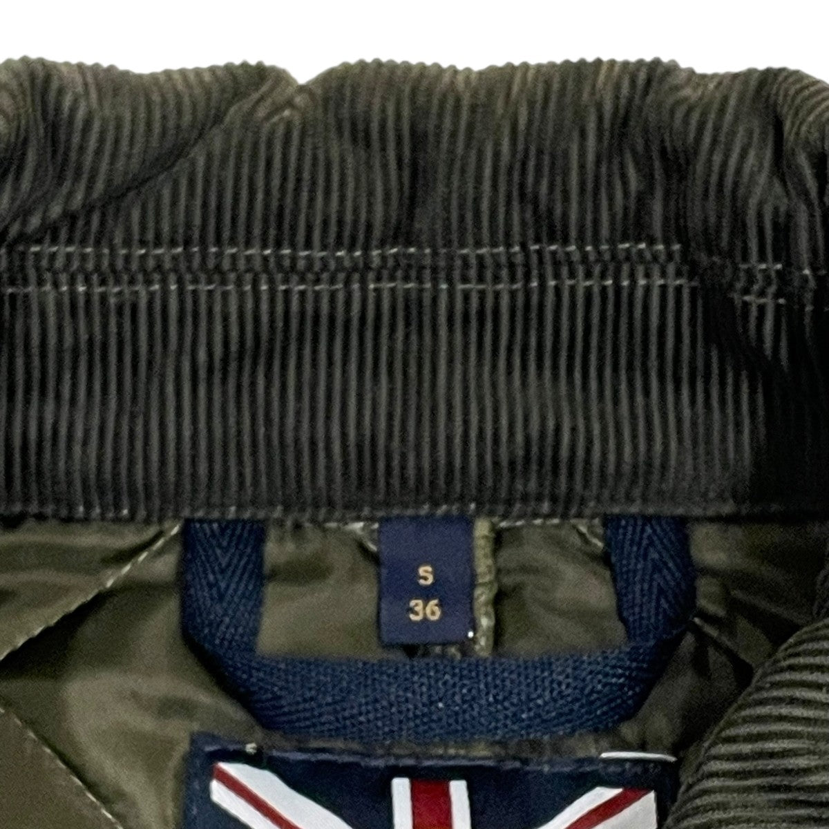 キルティングコートLVH 19A 056