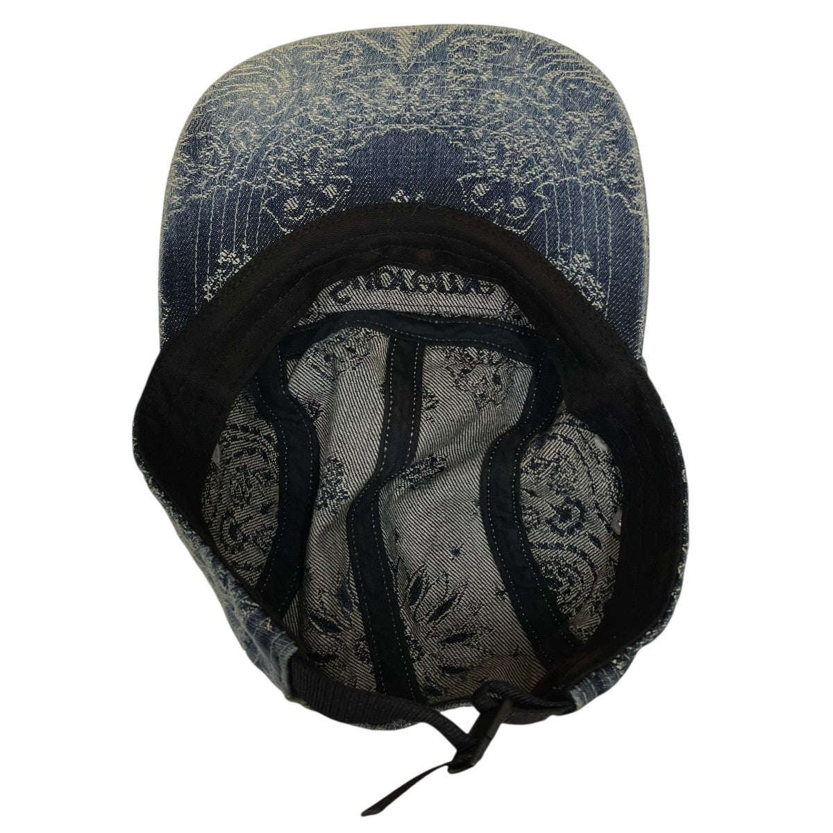 Supreme(シュプリーム) 25SSBandana Jacquard Denim Camp Capキャップ