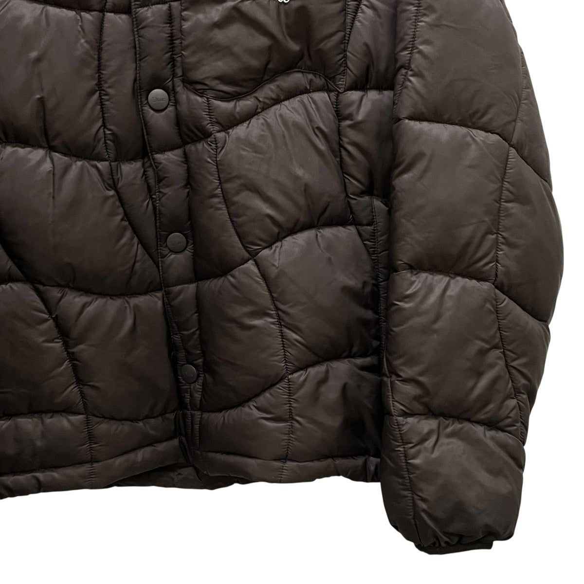 Dime(ダイム) MIDWEIGHT WAVE PUFFER JACKETダウンジャケット