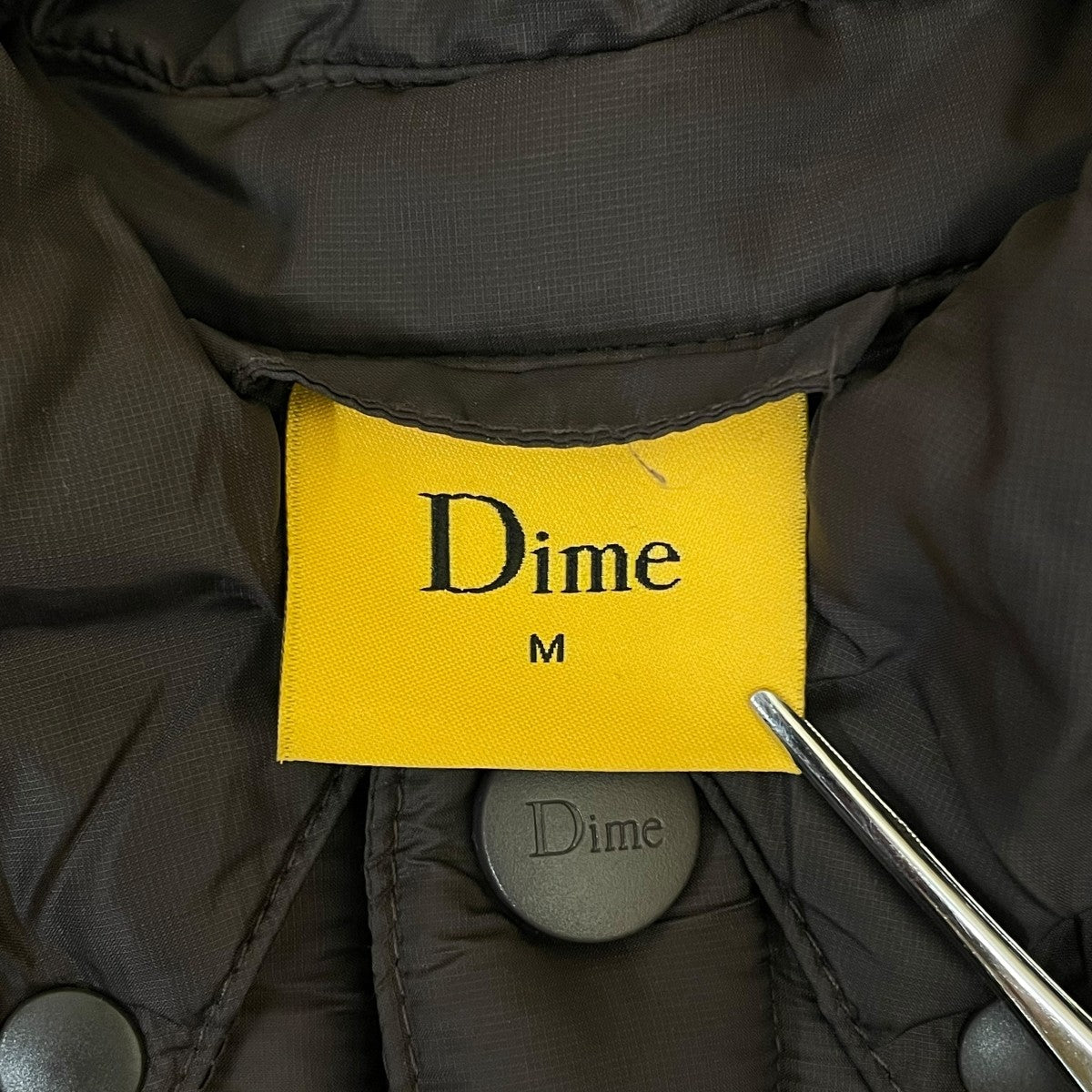 Dime(ダイム) MIDWEIGHT WAVE PUFFER JACKETダウンジャケット