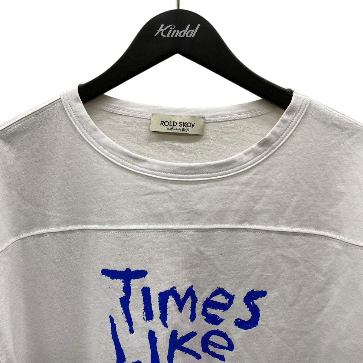 ROLD SKOV(ロードスコフ) TLT Tシャツ長袖Tシャツ ホワイト
