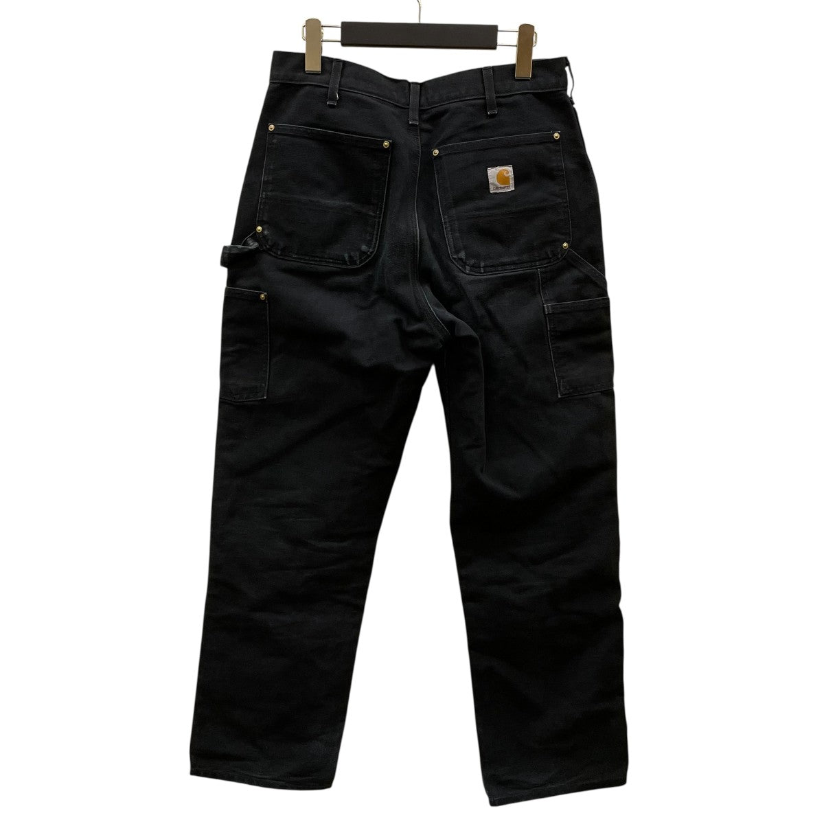 CarHartt(カーハート) USA製ダブルニー ペインターパンツB01 BLK