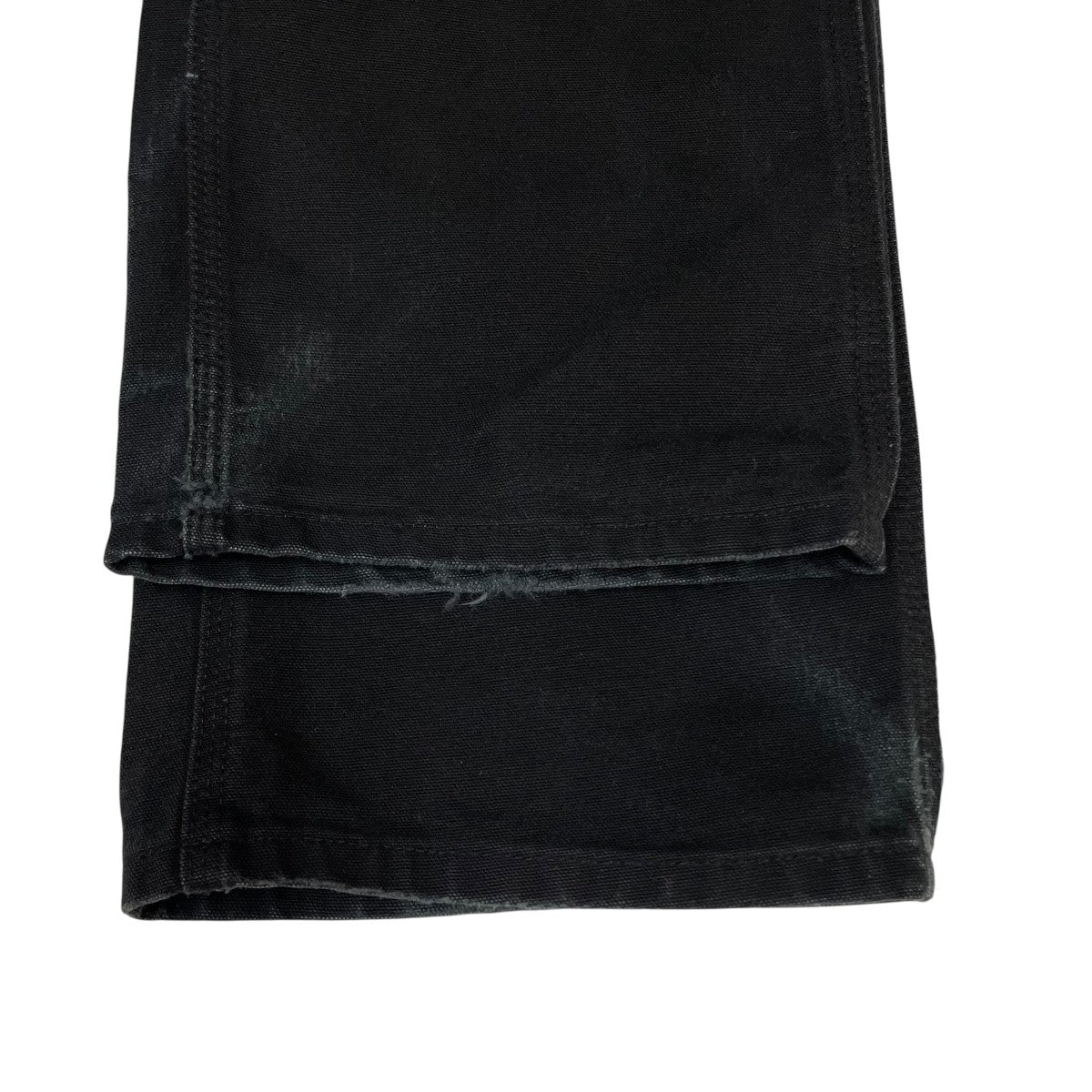 CarHartt(カーハート) USA製ダブルニー ペインターパンツB01 BLK