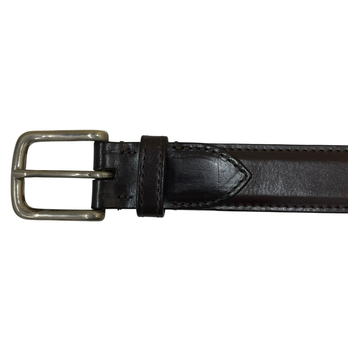 Whitehouse Cox(ホワイトハウスコックス) レザーベルトB 9427 B