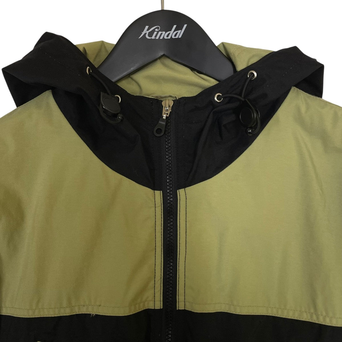 stussy(ステューシー) OLD STUSSYマウンテンパーカー 黄緑
