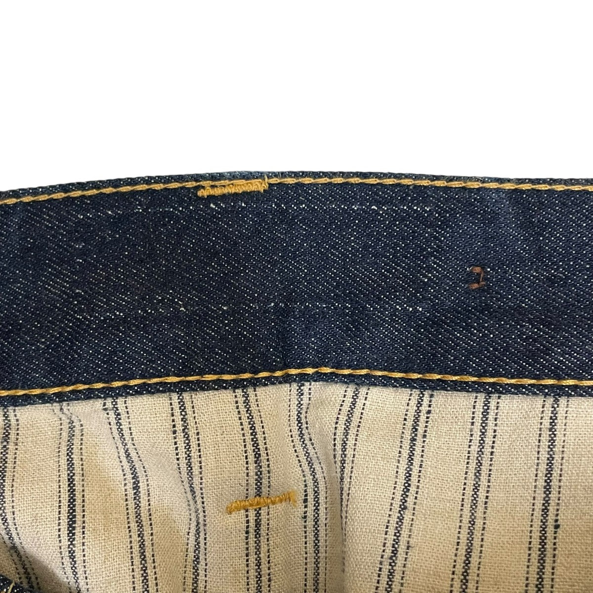 Lサイズ　21SS JUNYA WATANABE MAN デニムパンツ LEVI'S×JUNYA WATANABE MAN WOOL HEMP DENIMデニムパンツWG-P209