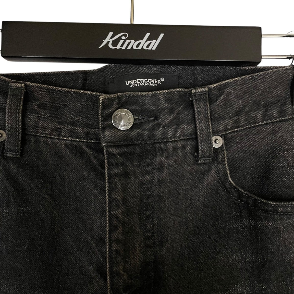 UNDERCOVER(アンダーカバー) 23SSニージップデザイン スリム デニム