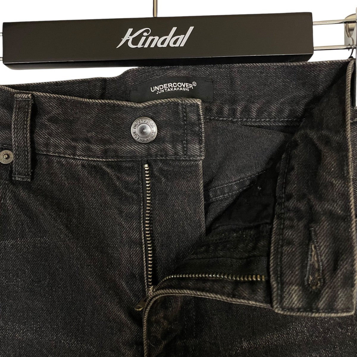 UNDERCOVER(アンダーカバー) 23SSニージップデザイン スリム デニム