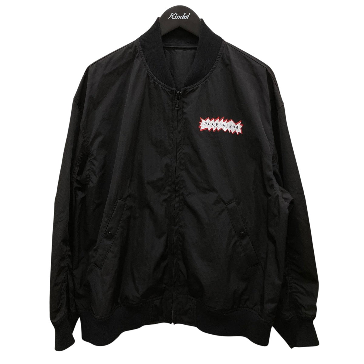 UNDERCOVER ナイロンブルゾンUC1D4207 4 古着・中古-1枚目のアイテム画像