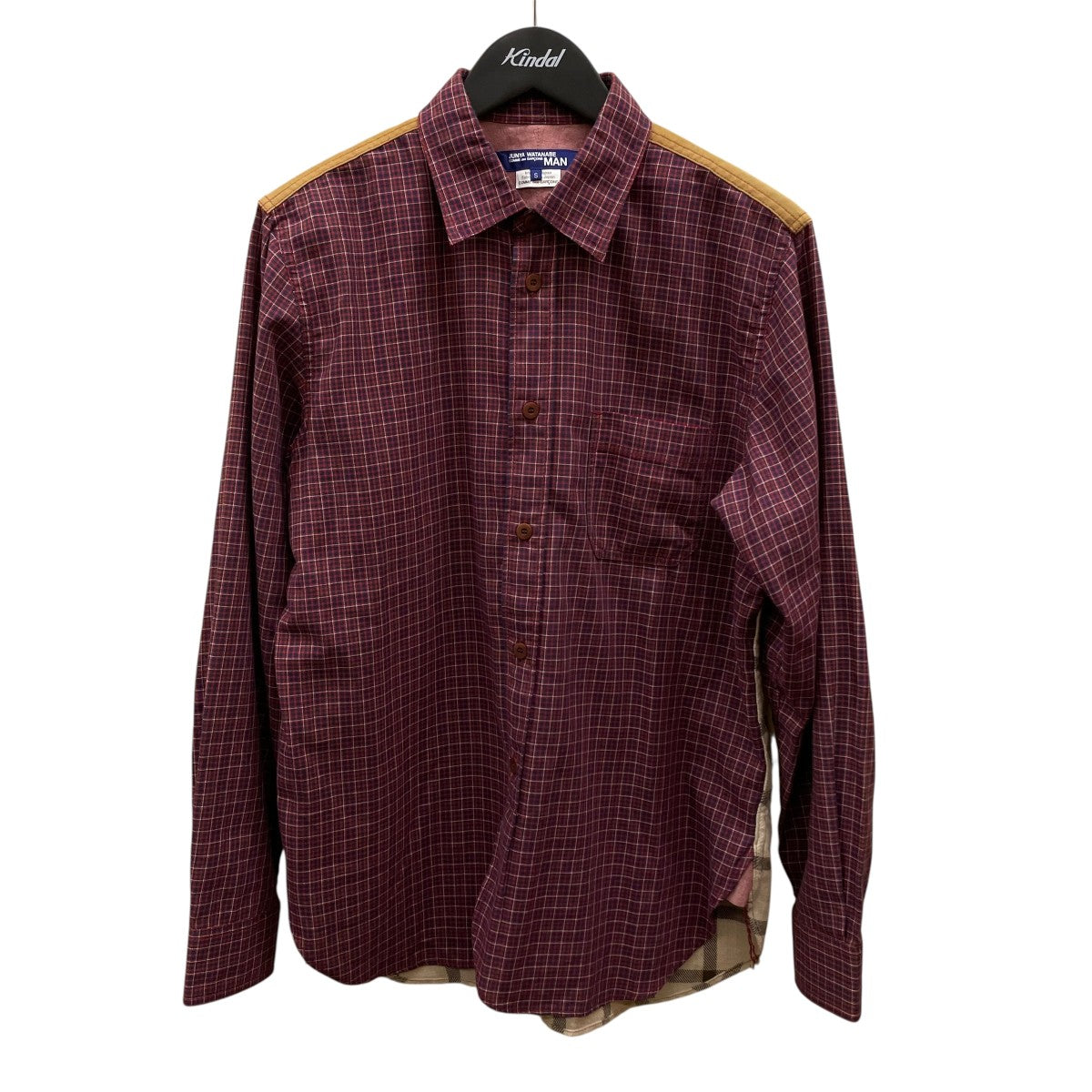 CDG JUNYA WATANABE MAN(ジュンヤワタナベマン) チェックシャツ