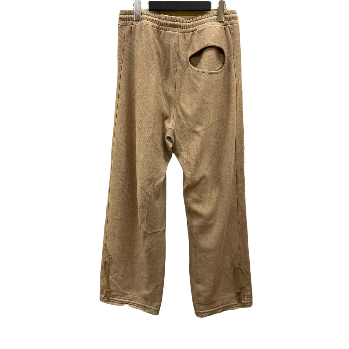 JIAN YE(ジェンイェ) DAMAGE SOLID PANTSスウェットパンツ23AW-SWPT