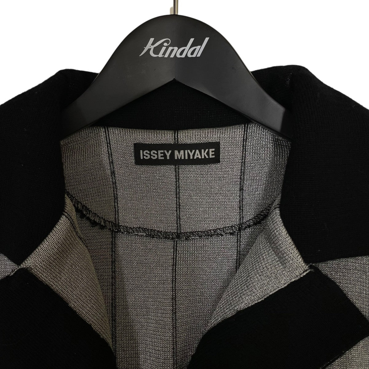 ISSEY MIYAKE イッセイミヤケ  ニットコート　サイズ2 144006_001_l.webp