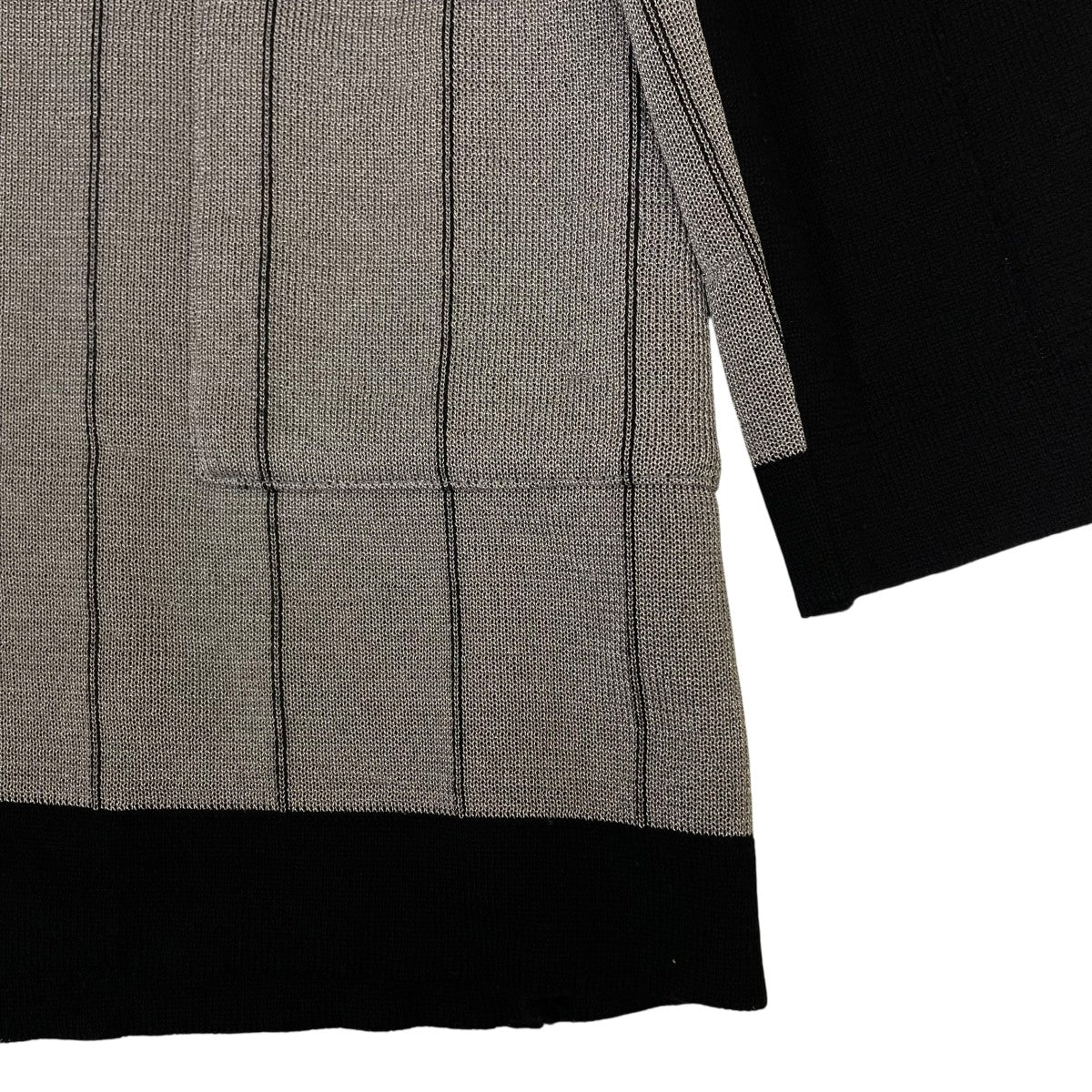 ISSEY MIYAKE(イッセイミヤケ) ウールニットPコートME13KO016