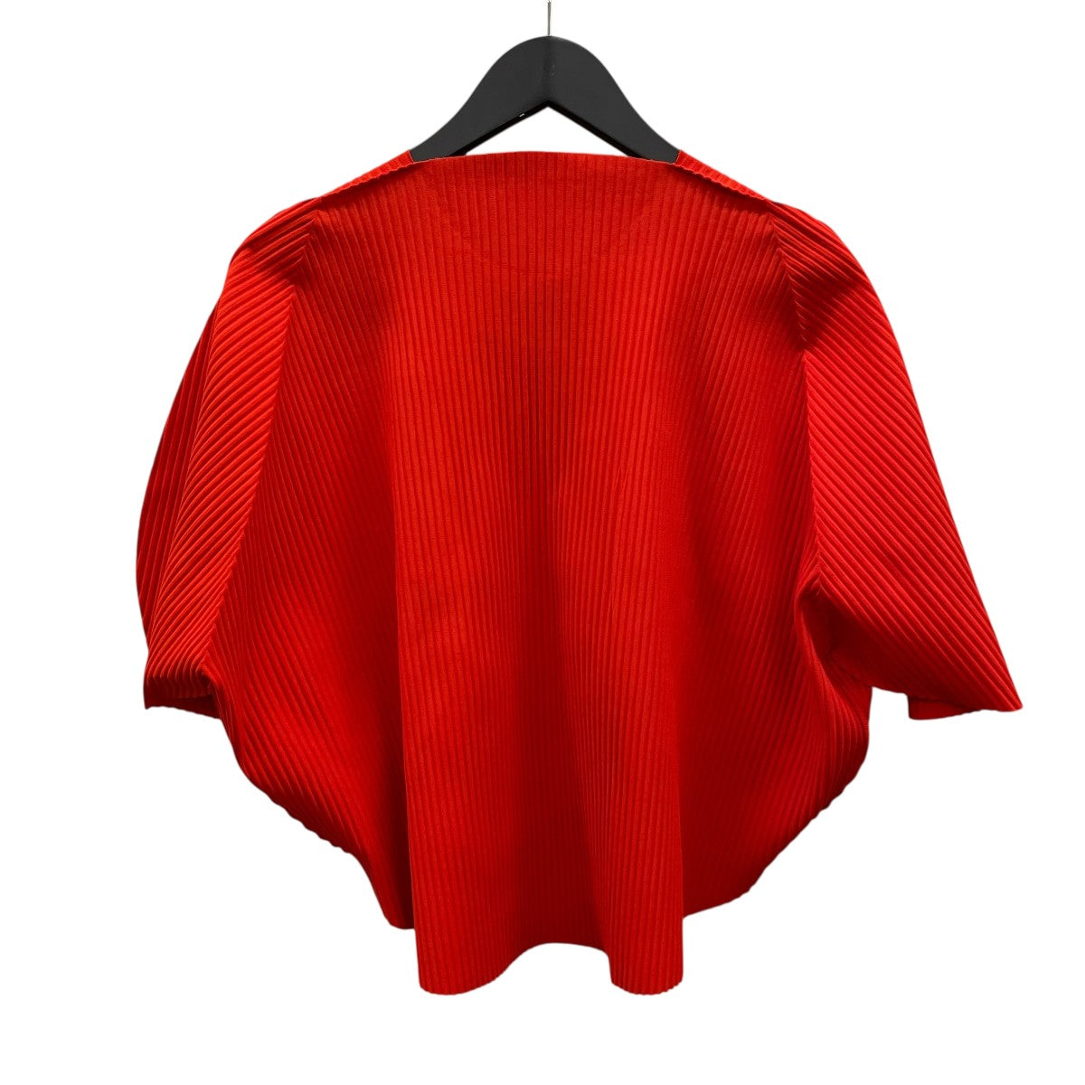 me ISSEY MIYAKE(ミーイッセイミヤケ) DOT PLEATS半袖ブラウス