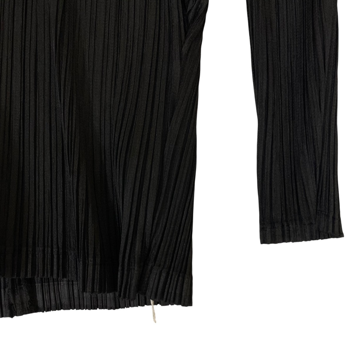 PLEATS PLEASE プリーツプリーズ カーディガン 3 PLEATS PLEASE(プリーツプリーズ) ZIP UPプリーツロング