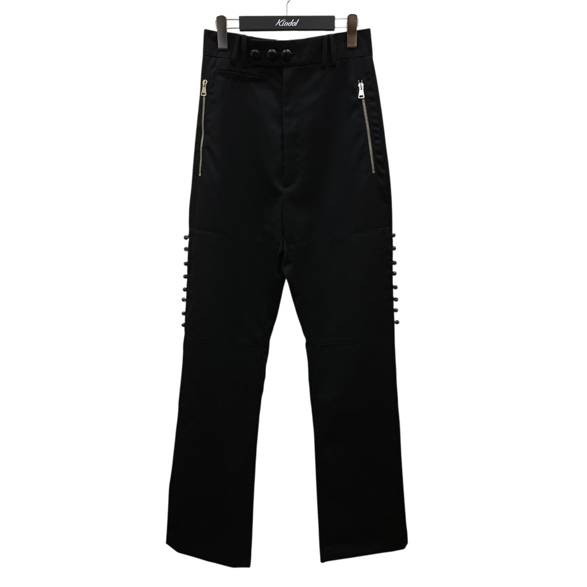 NAMACHEKO(ナマチェコ) TARKIN SUIT TROUSER パンツ N2518