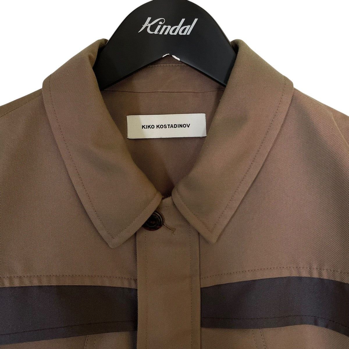 KIKO KOSTADINOV Mc Namara ジャケット Kiko Kostadinov: Mcnamara Uniform Jacket (Black) | DSMS E-SHOP