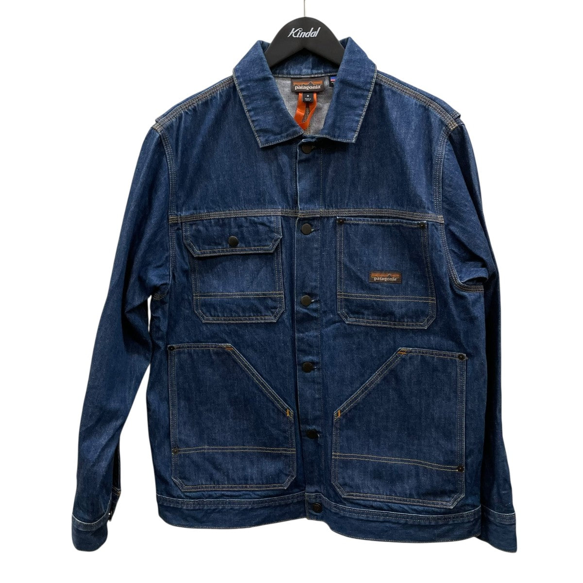 激レア　パタゴニア　steel forge denim jacket M's Steel Forge Denim Jacket – Patagonia Worn Wear®