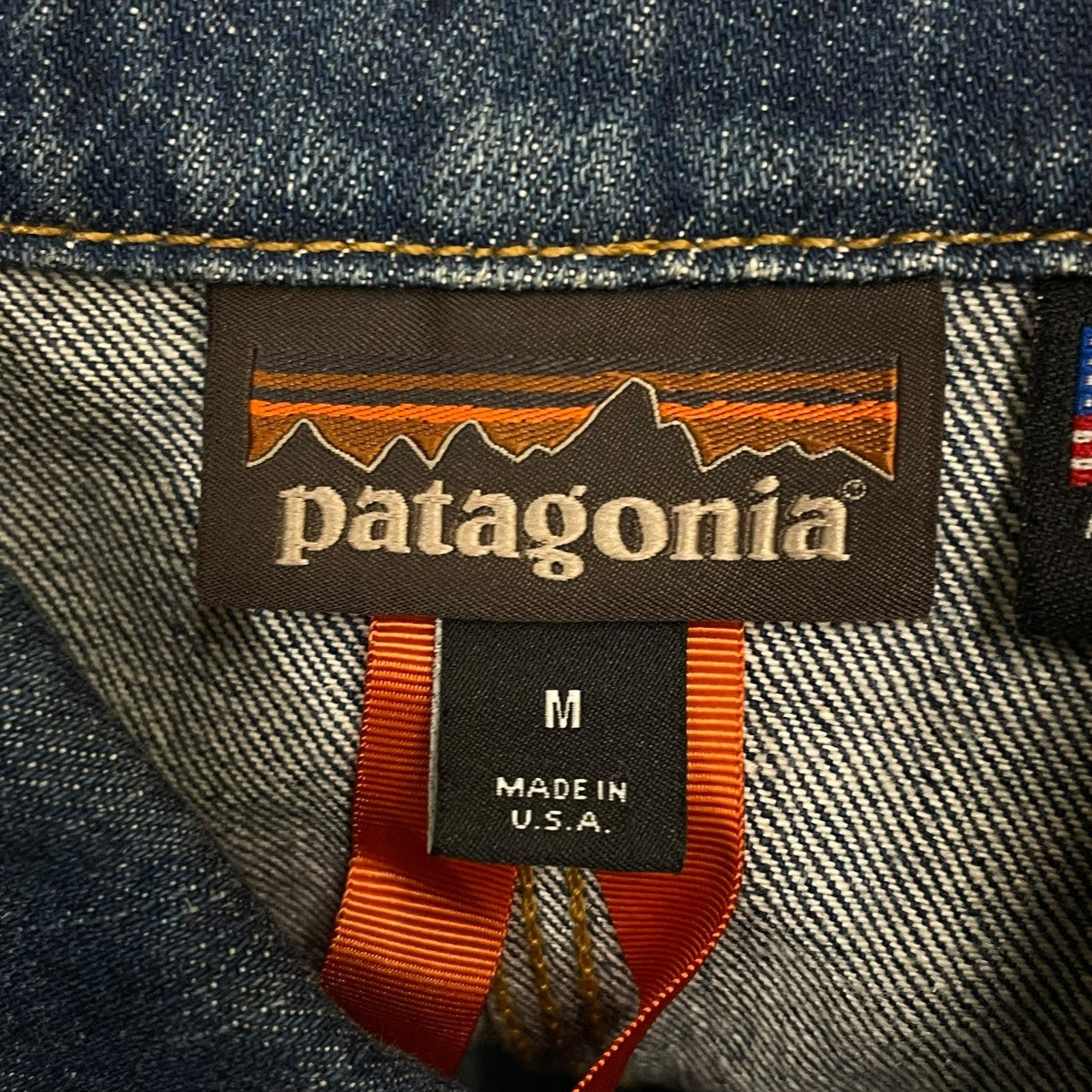 新品 patagoniaパタゴニア 濃紺 デニム カバーオール ジャケット デニムカバーオール×チャンピオン×パタゴニア×ニューバランス