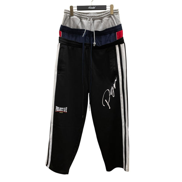 PROJECT G／R(プロジェクト ジーアール) 3 LAYERED TRACK PANTS3