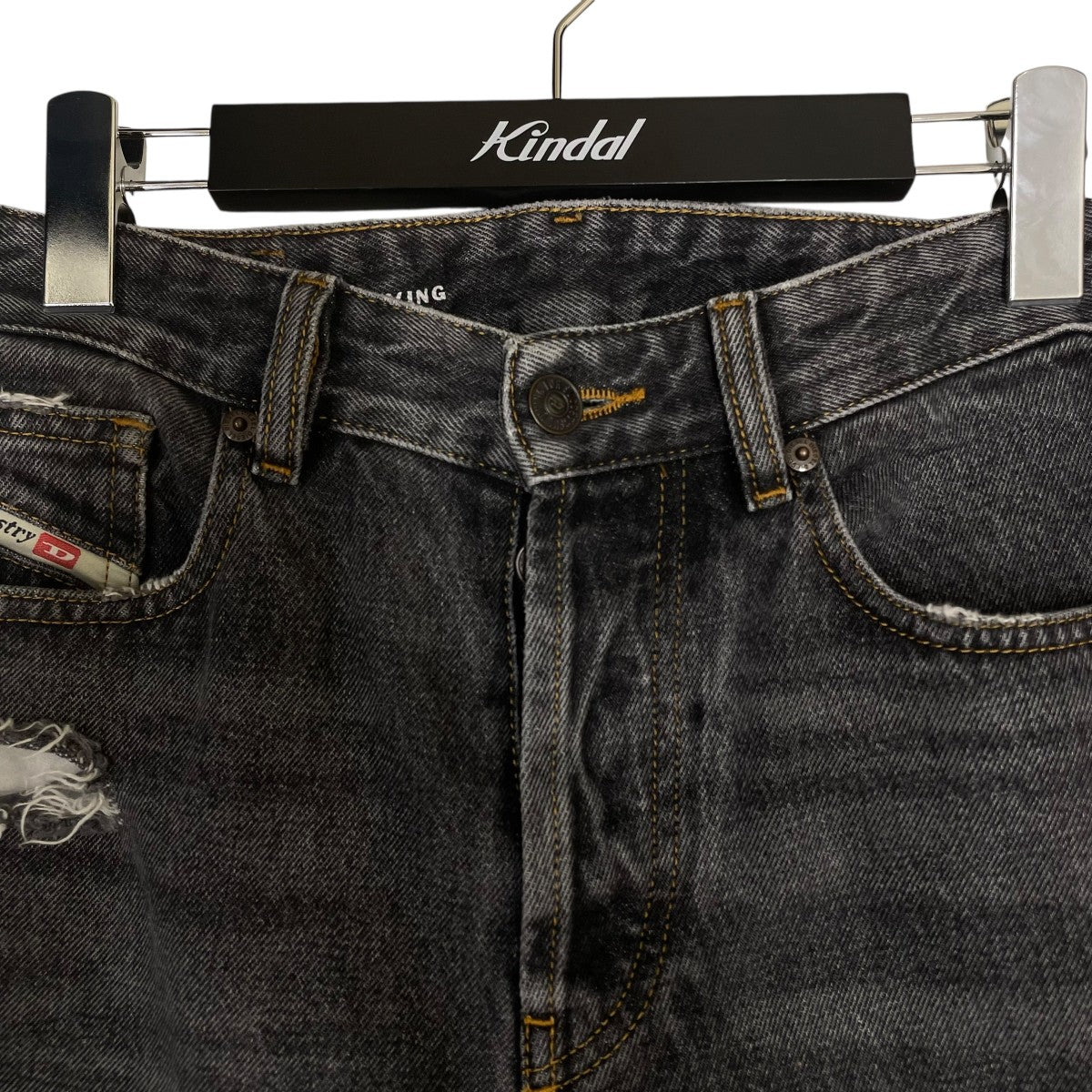 DIESEL バギーデニムパンツA06925 古着・中古-3枚目のアイテム画像