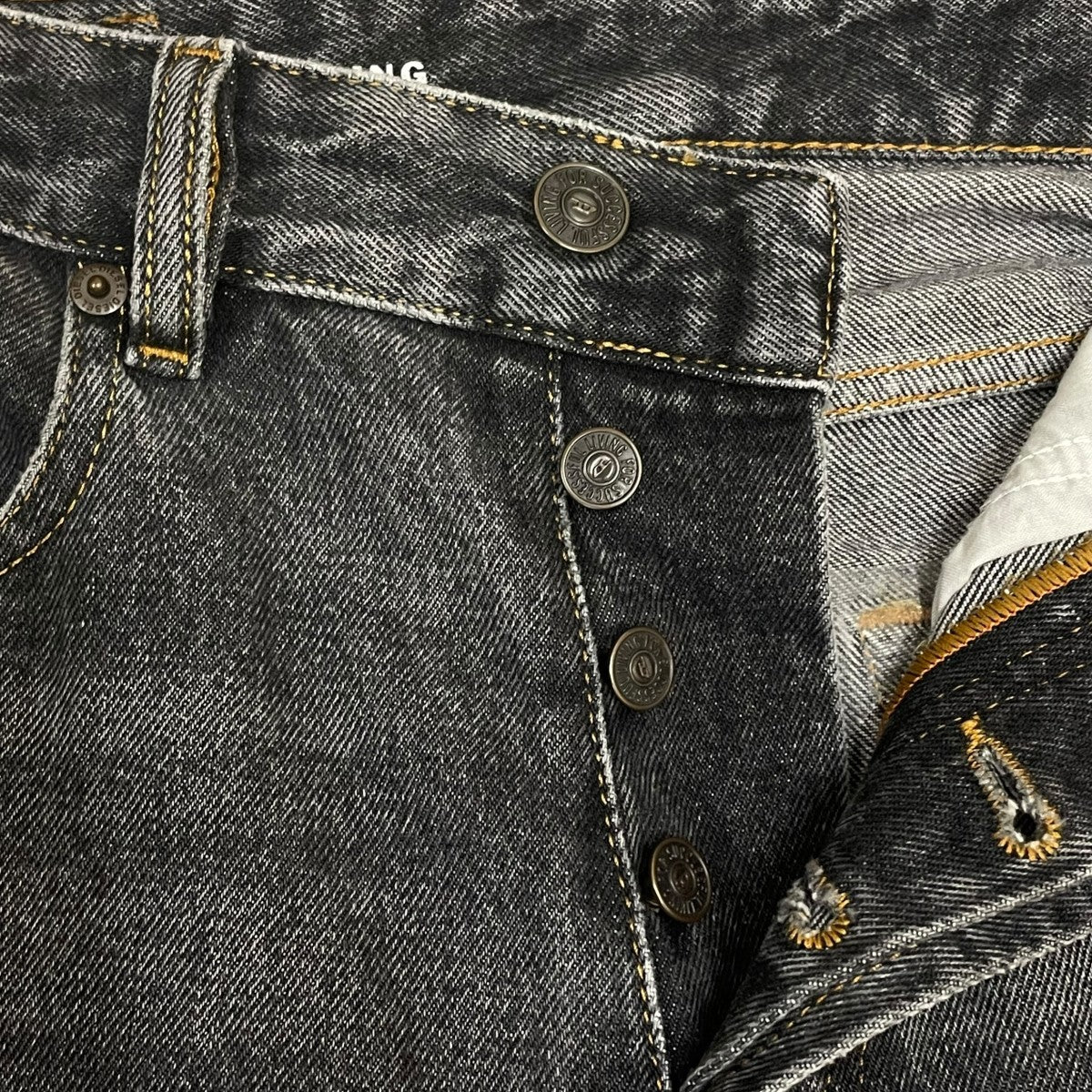 DIESEL バギーデニムパンツA06925 古着・中古-4枚目のアイテム画像