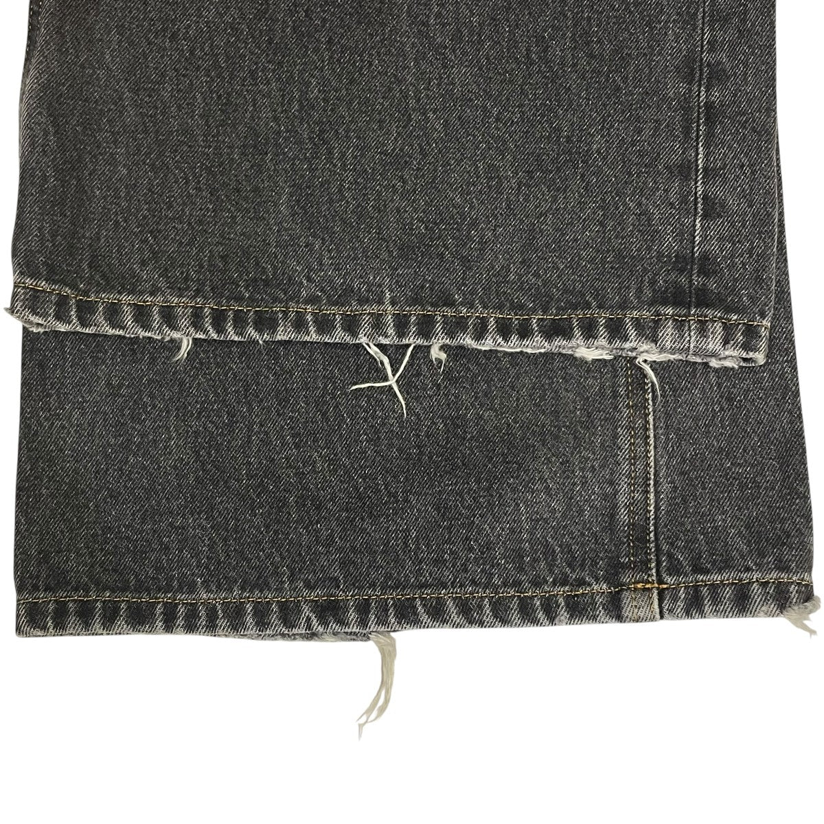 DIESEL バギーデニムパンツA06925 古着・中古-5枚目のアイテム画像