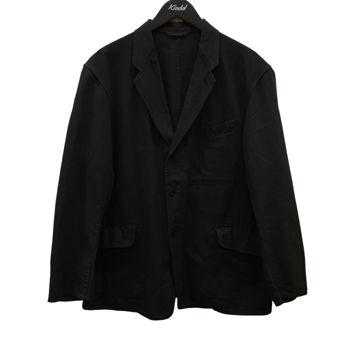 COMOLI(コモリ) 24SSシルクネップビエラ ローブコートZ01-04007