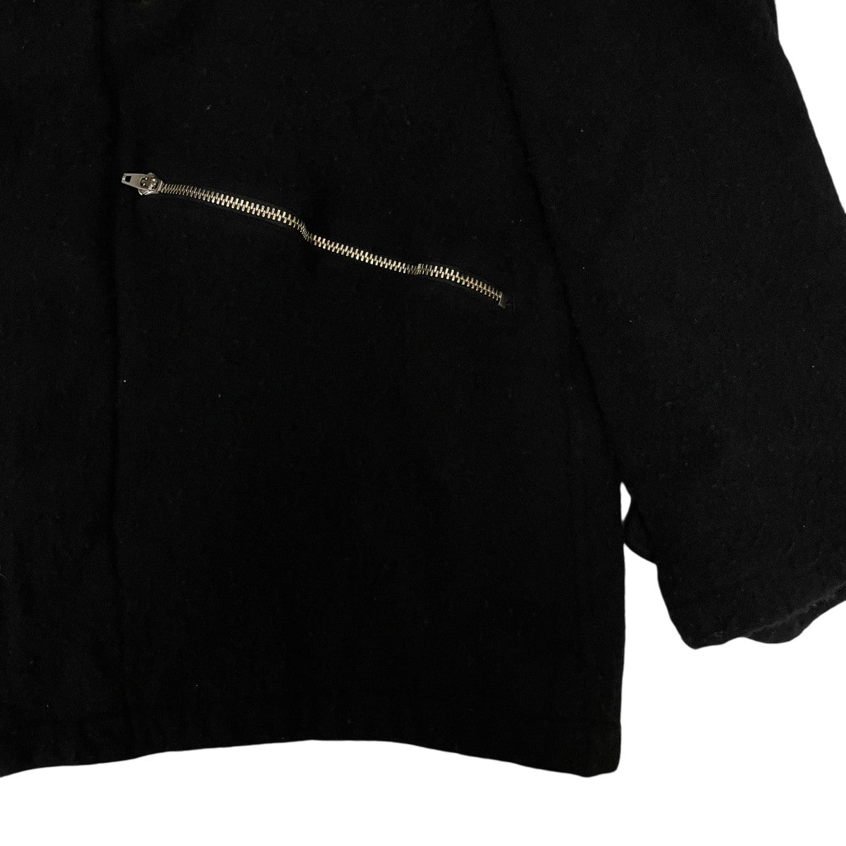 COMOLI(コモリ) 23AW縮絨ウール ミリタリージャケットY03-01010 Y03