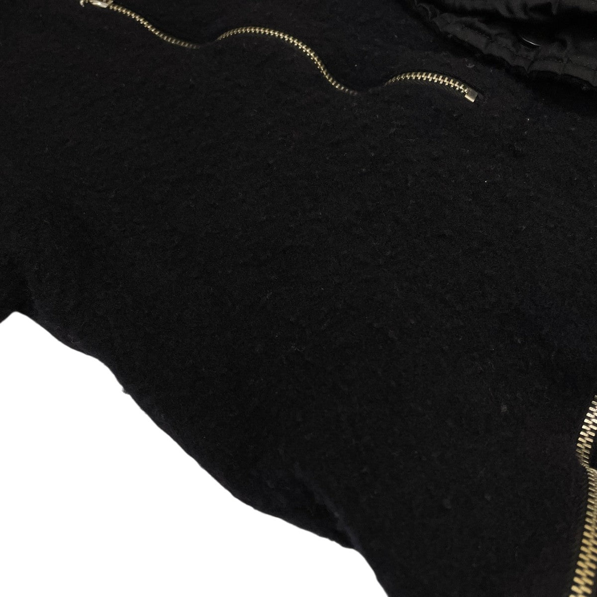 COMOLI(コモリ) 23AW縮絨ウール ミリタリージャケットY03-01010 Y03