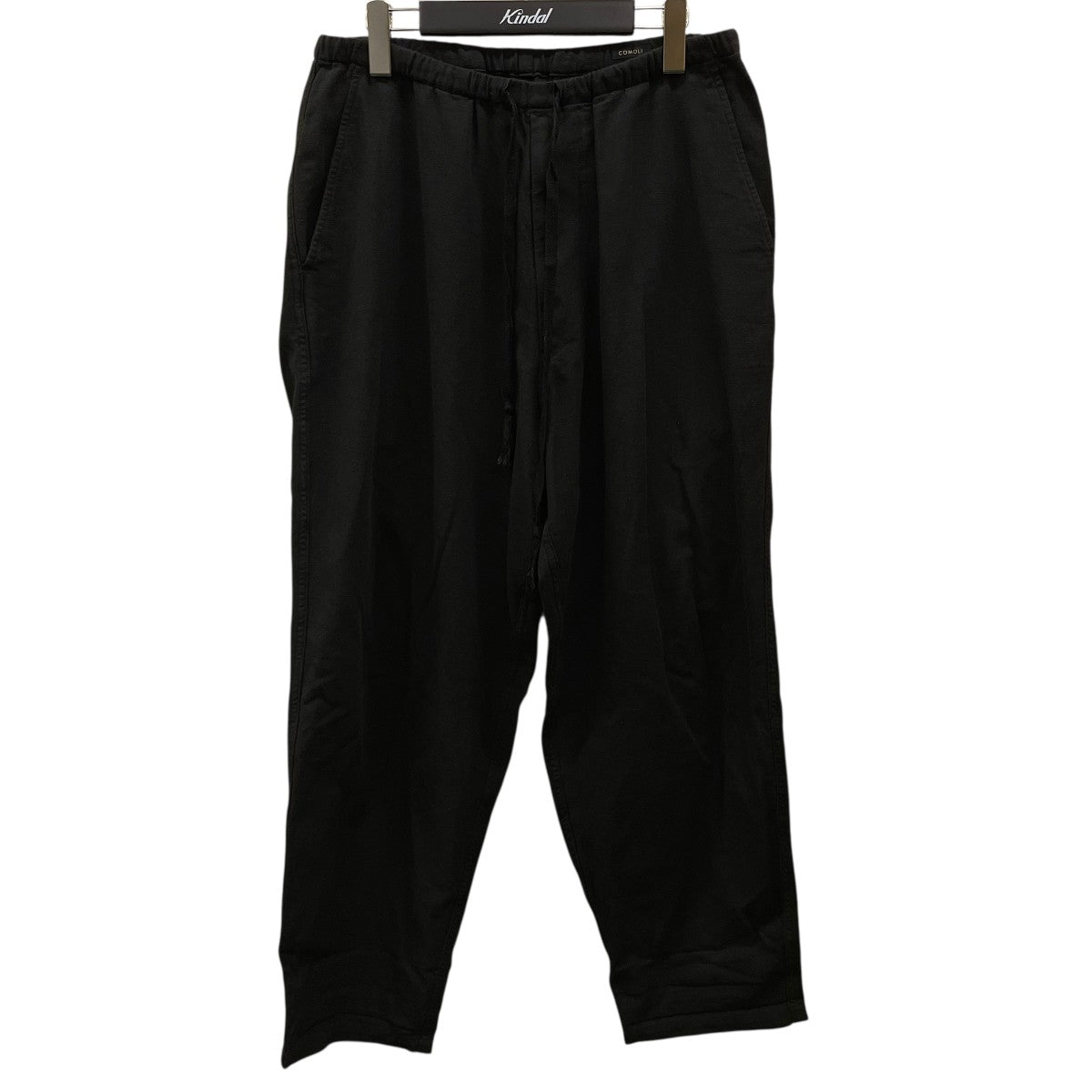 COMOLI(コモリ) コットンダックステーパードパンツZ01-03013 Z01-03013