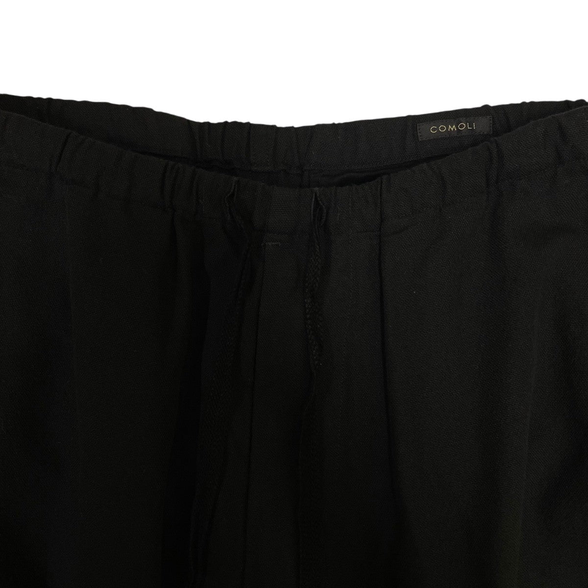 COMOLI(コモリ) コットンダックステーパードパンツZ01-03013 Z01-03013