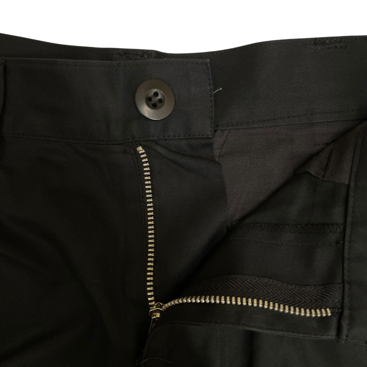 UNDERCOVER(アンダーカバー) コットンパンツJ260 J260 ブラック サイズ