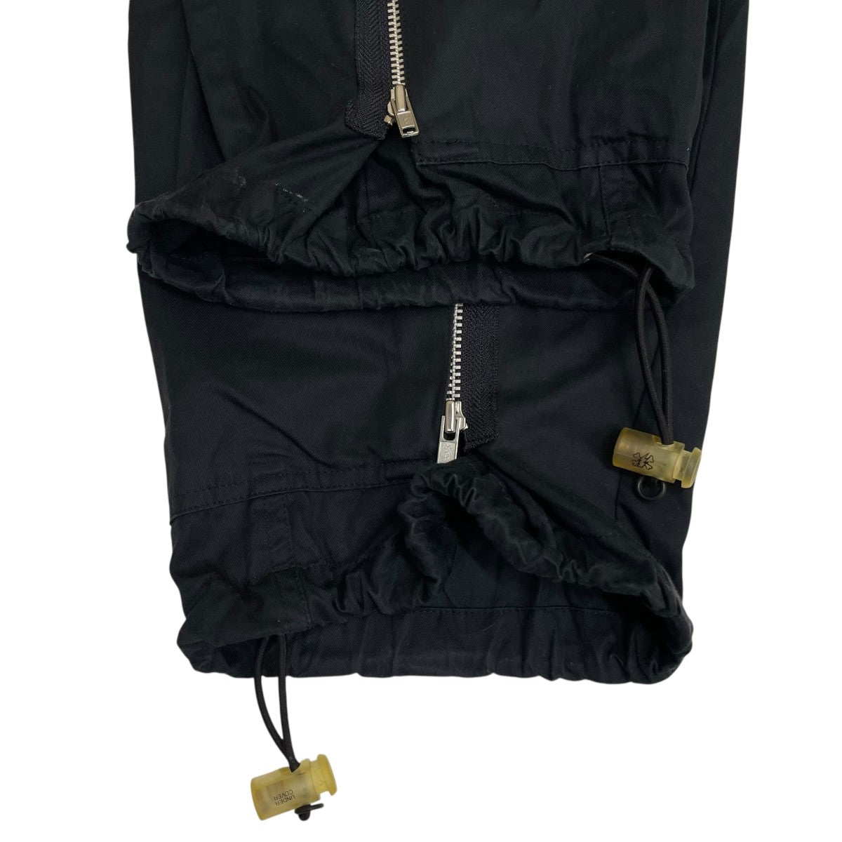 UNDERCOVER(アンダーカバー) コットンパンツJ260 J260 ブラック サイズ