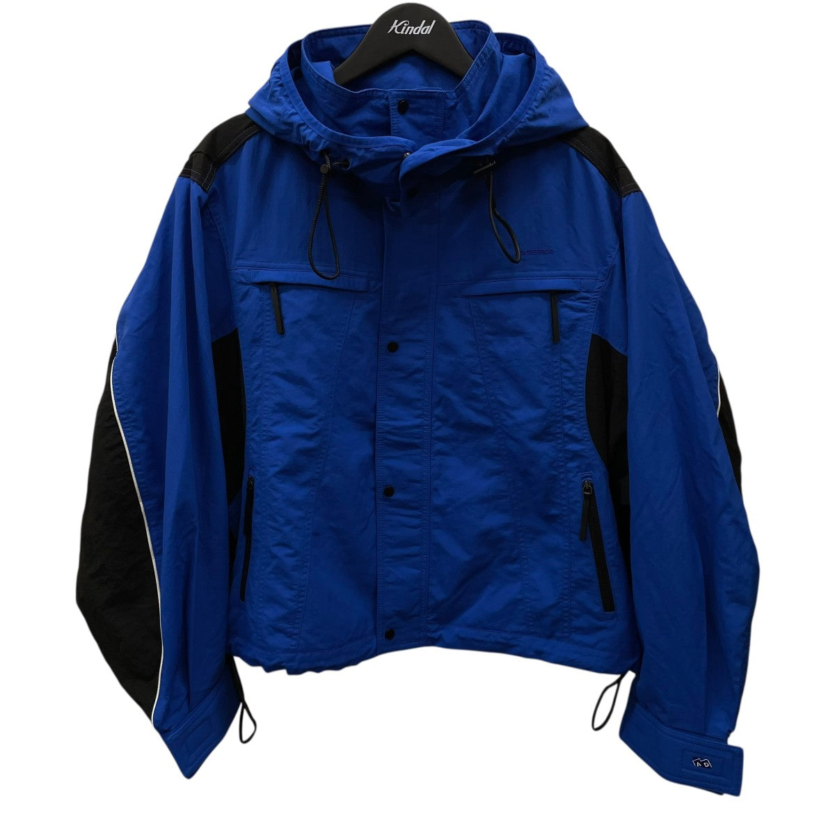グランプルジャンパーナイロンパーカーBMADSSJK0202BL