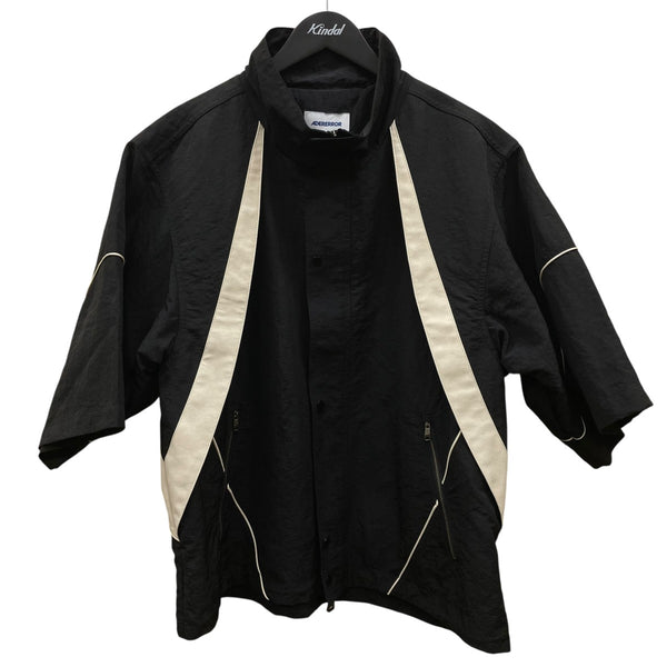 ADER error(アーダーエラー) ツートンパネルジャケットBN01SSJK0206BK