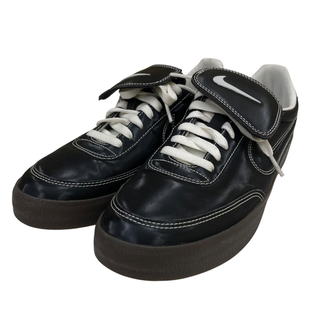 KILLSHOT 2 PREMIUM キルショット 2 プレミアム折り返し式シュータンフラップ レザー ローカットスニーカーHQ3489-010