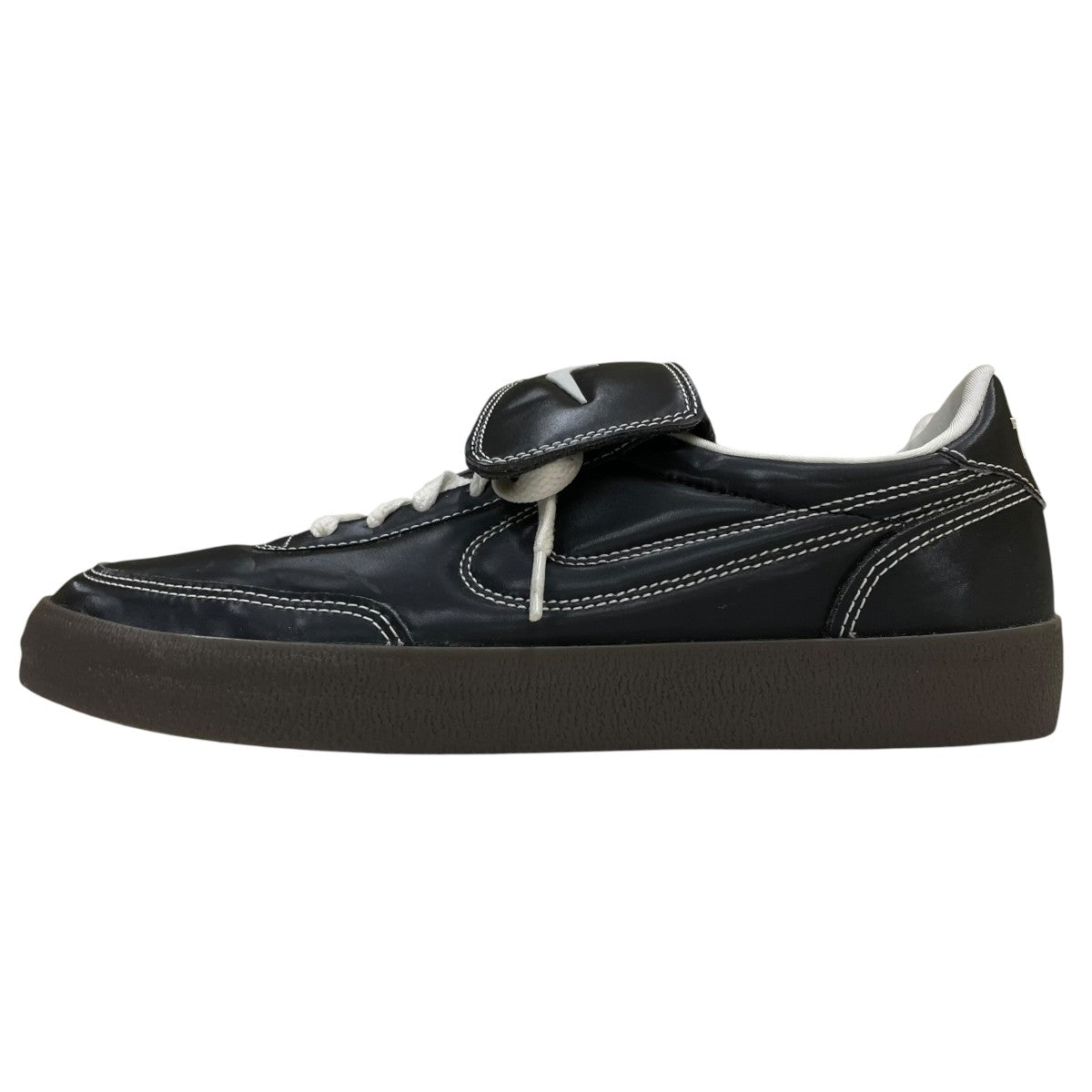 KILLSHOT 2 PREMIUM キルショット 2 プレミアム折り返し式シュータンフラップ レザー ローカットスニーカーHQ3489-010