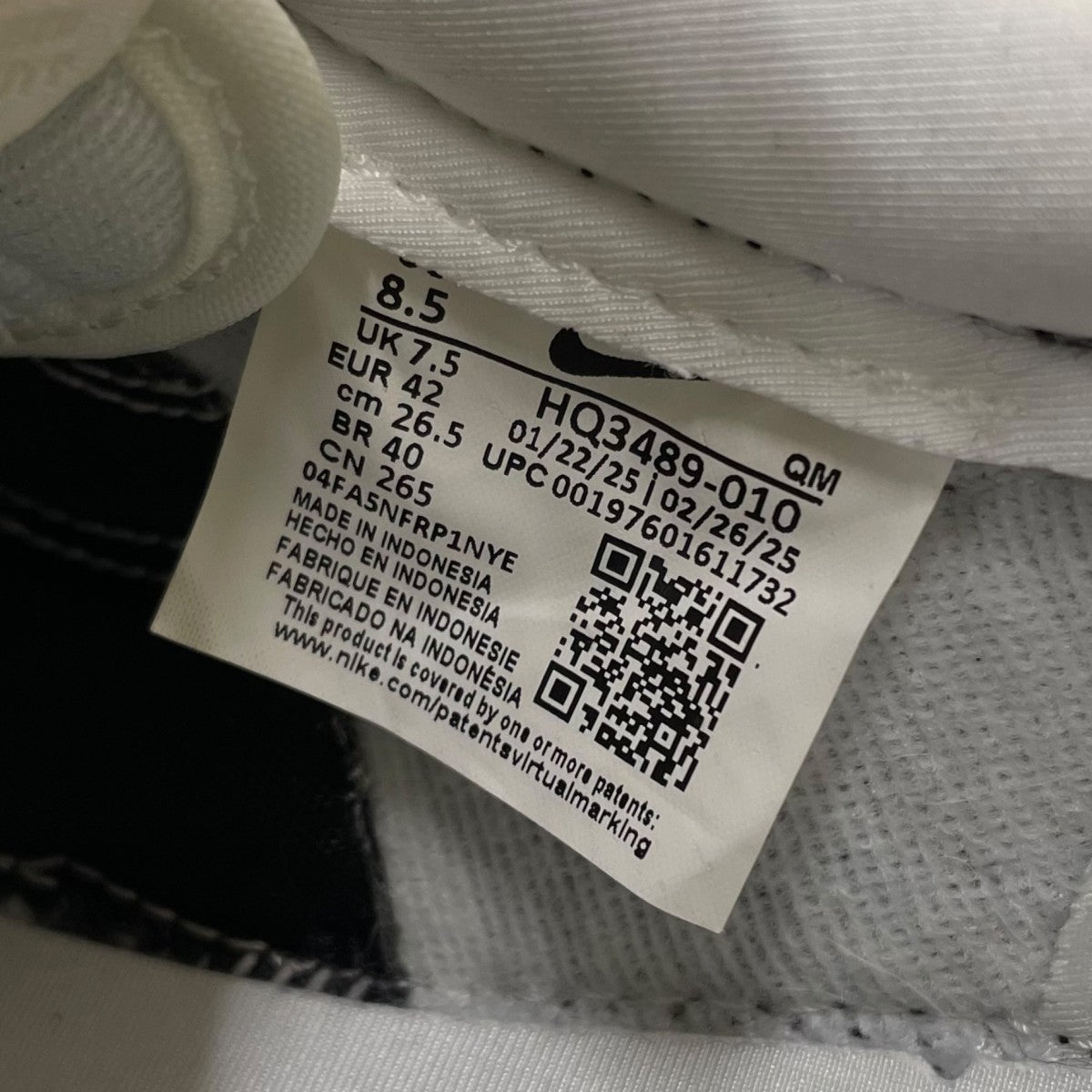 KILLSHOT 2 PREMIUM キルショット 2 プレミアム折り返し式シュータンフラップ レザー ローカットスニーカーHQ3489-010